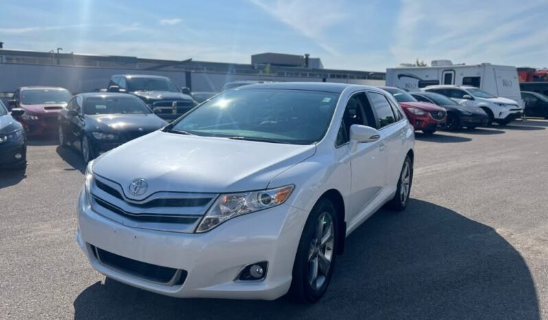 
								Toyota Venza AWD V6 2016 full									