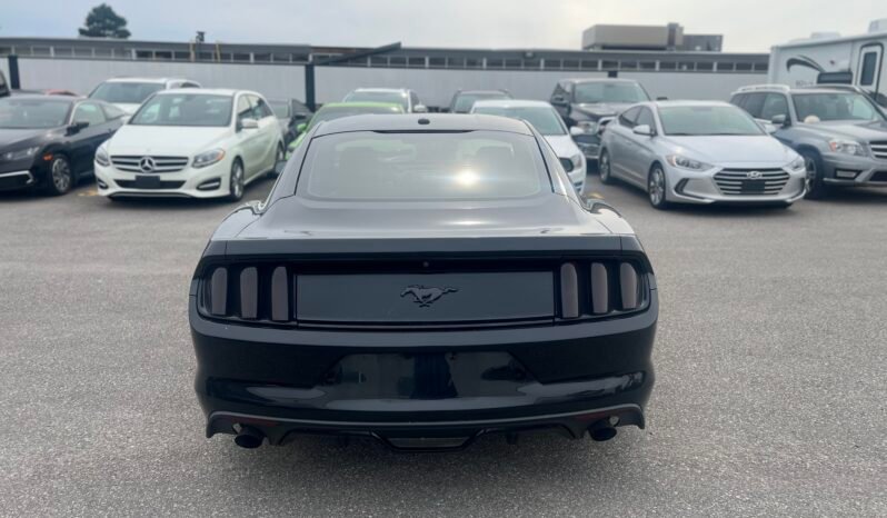 
								2015 Ford Mustang EcoBoost Coupe RWD full									