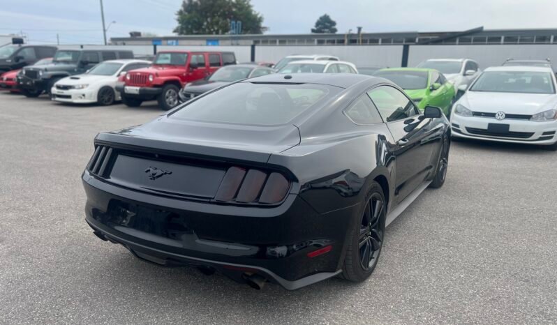 
								2015 Ford Mustang EcoBoost Coupe RWD full									