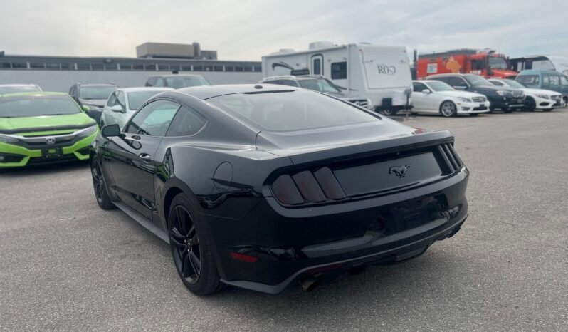 
								2015 Ford Mustang EcoBoost Coupe RWD full									