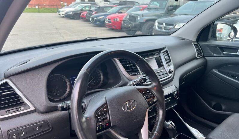 
								2017 Hyundai Tucson 2.0L Premium full									