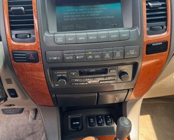 
								2005 Lexus GX470 4WD full									