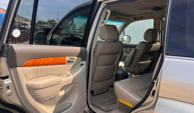 
								2005 Lexus GX470 4WD full									