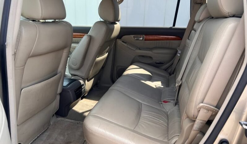 
								2005 Lexus GX470 4WD full									