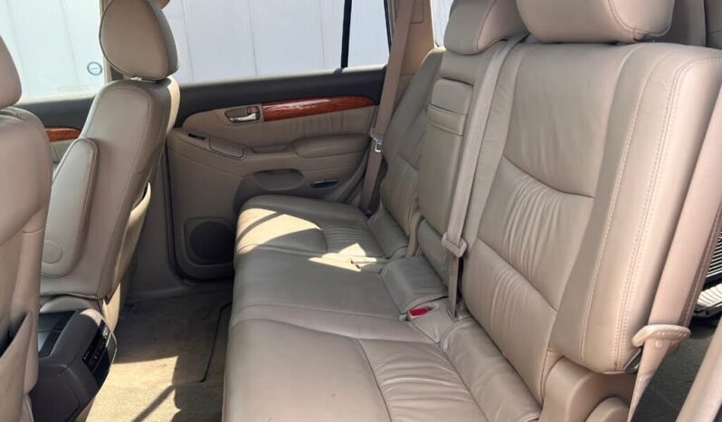 
								2005 Lexus GX470 4WD full									