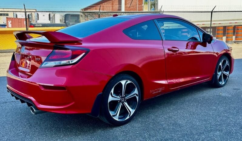 
								2015 Honda Civic SI Coupe full									