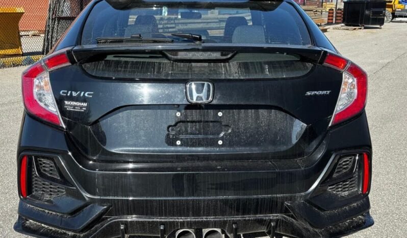 
								2020 Honda Civic Sport Hatchback full									