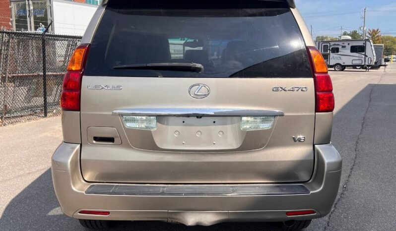 
								2005 Lexus GX470 4WD full									