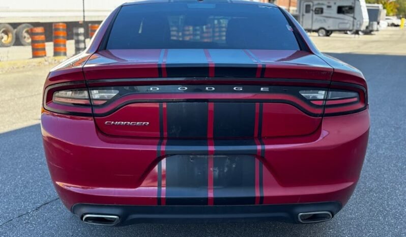 
								2016 Dodge Charger SXT AWD full									