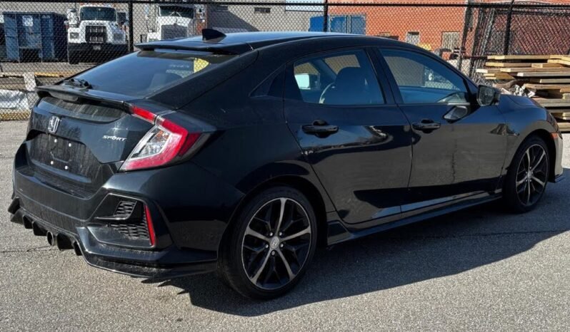
								2020 Honda Civic Sport Hatchback full									