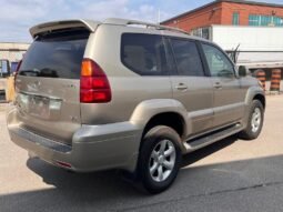 
										2005 Lexus GX470 4WD full									