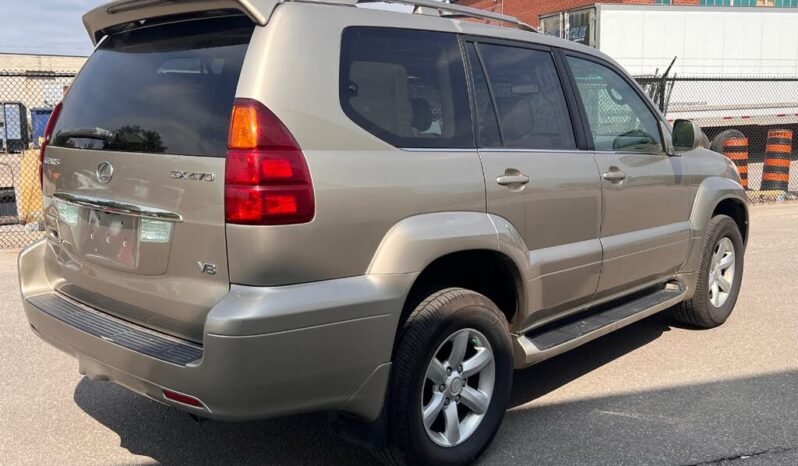 
								2005 Lexus GX470 4WD full									