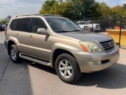 
										2005 Lexus GX470 4WD full									