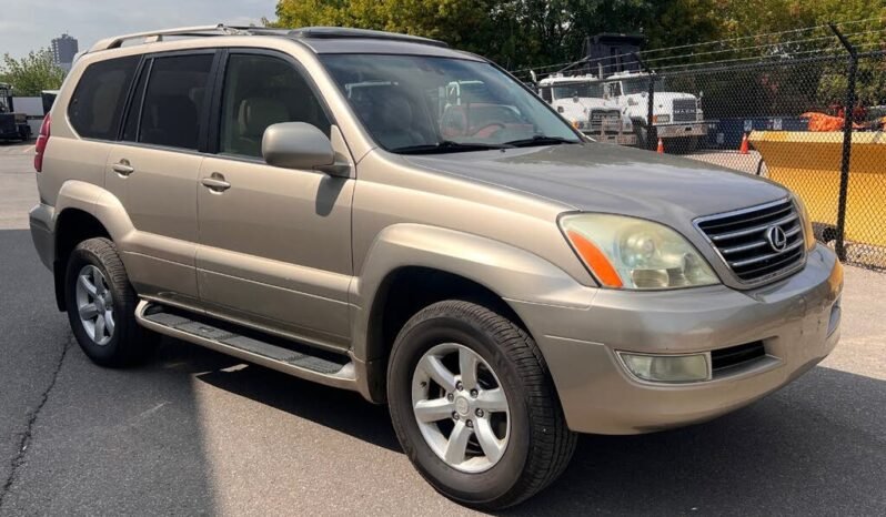 
								2005 Lexus GX470 4WD full									