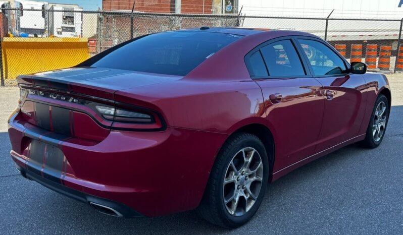 
								2016 Dodge Charger SXT AWD full									