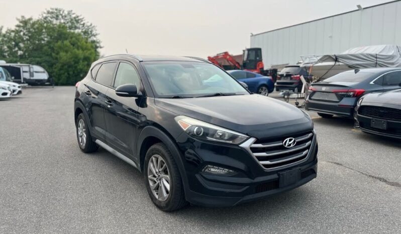 
								2017 Hyundai Tucson 2.0L Premium full									