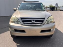 
										2005 Lexus GX470 4WD full									