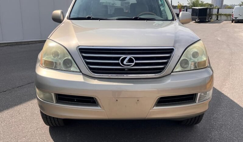 
								2005 Lexus GX470 4WD full									