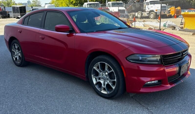 
								2016 Dodge Charger SXT AWD full									