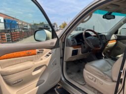 
										2005 Lexus GX470 4WD full									