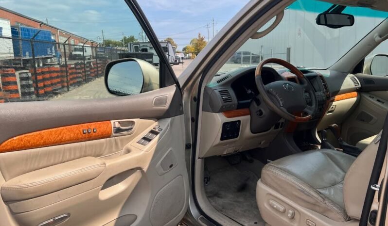 
								2005 Lexus GX470 4WD full									