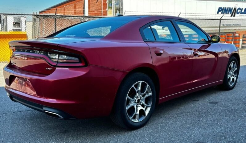 
								2016 Dodge Charger SXT AWD full									
