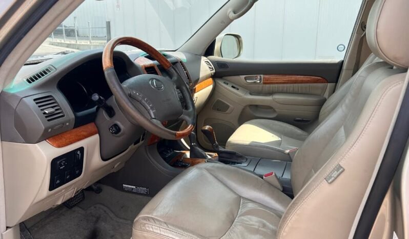 
								2005 Lexus GX470 4WD full									