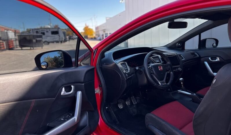 
								2015 Honda Civic SI Coupe full									