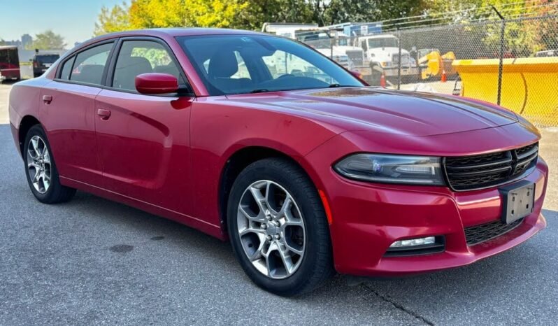 
								2016 Dodge Charger SXT AWD full									