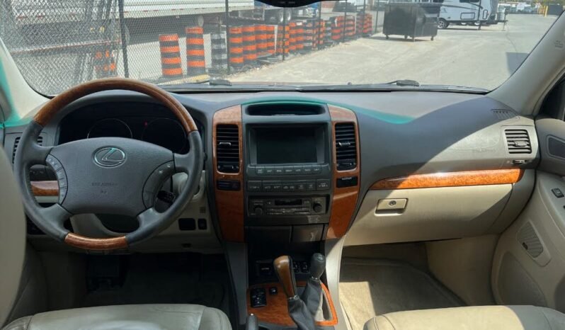 
								2005 Lexus GX470 4WD full									