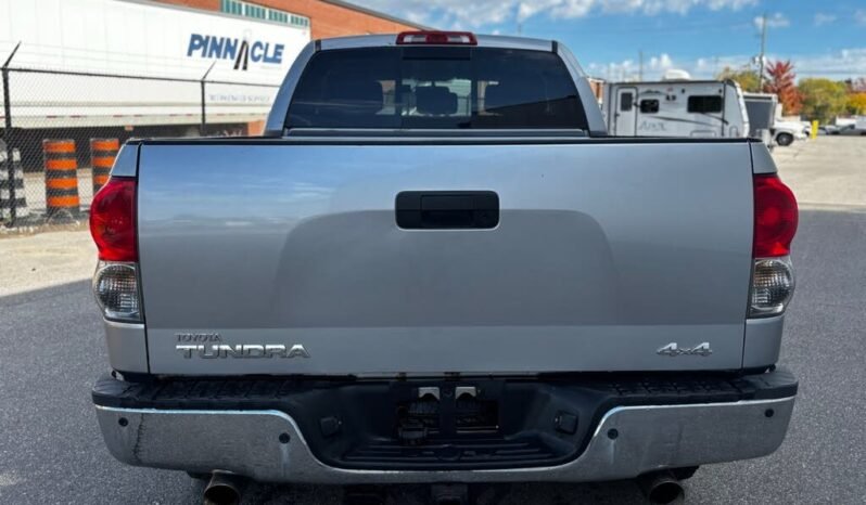 
								2009 Toyota Tundra SR5 Double Cab 5.7L 4WD full									