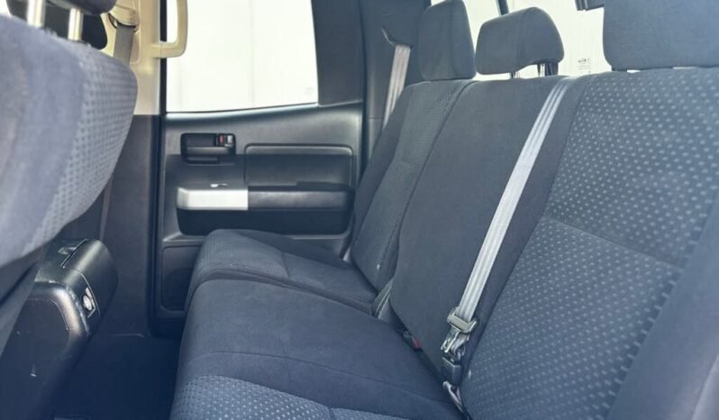 
								2009 Toyota Tundra SR5 Double Cab 5.7L 4WD full									