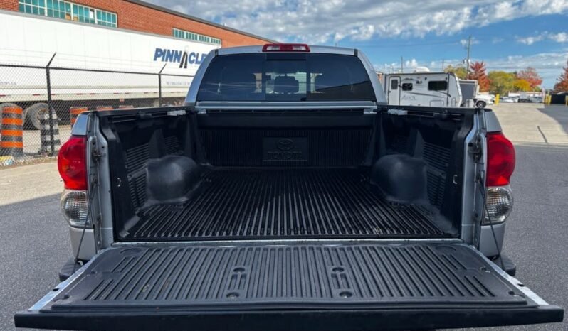 
								2009 Toyota Tundra SR5 Double Cab 5.7L 4WD full									