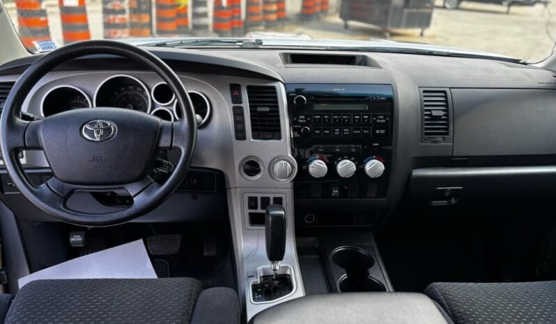 
								2009 Toyota Tundra SR5 Double Cab 5.7L 4WD full									