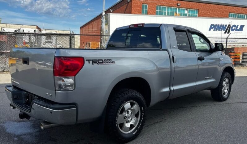 
								2009 Toyota Tundra SR5 Double Cab 5.7L 4WD full									