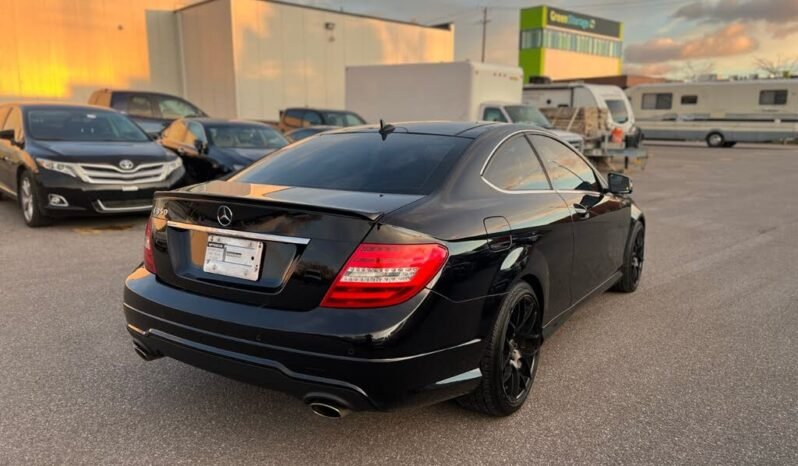 
								2012 Mercedes Benz C350 Coupe full									