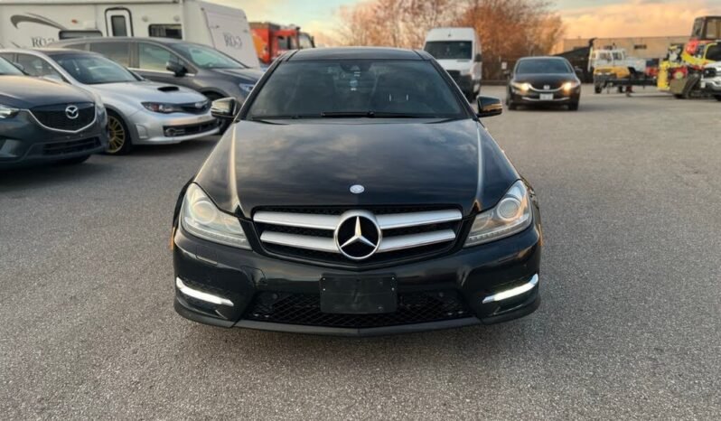 
								2012 Mercedes Benz C350 Coupe full									