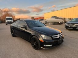 
										2012 Mercedes Benz C350 Coupe full									