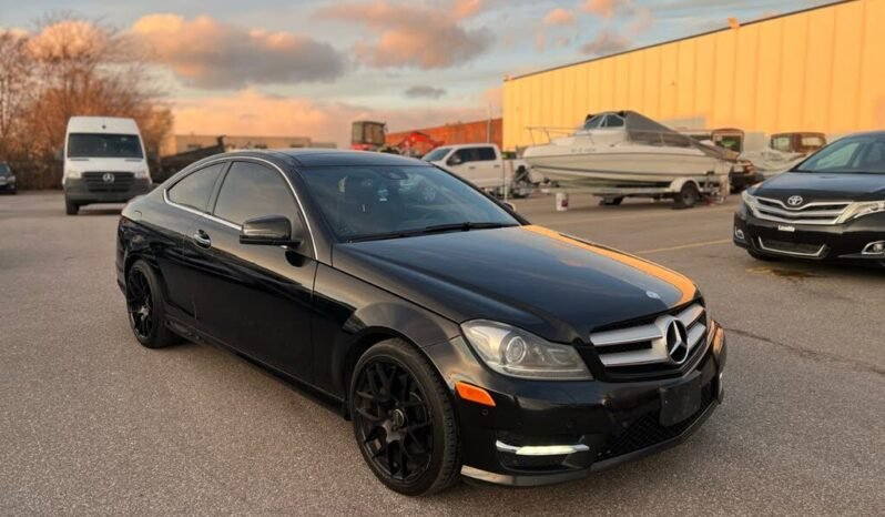 
								2012 Mercedes Benz C350 Coupe full									