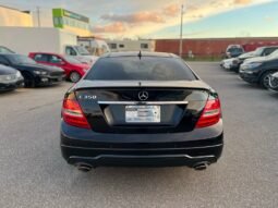 
										2012 Mercedes Benz C350 Coupe full									
