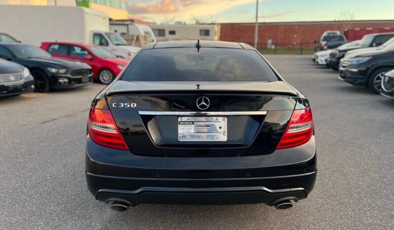 
								2012 Mercedes Benz C350 Coupe full									