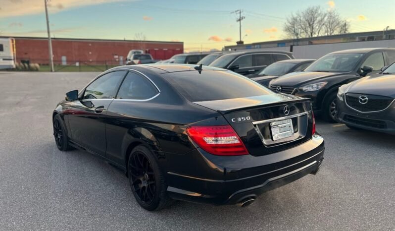 
								2012 Mercedes Benz C350 Coupe full									