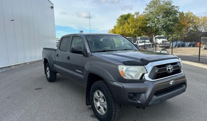 
								2013 Toyota Tacoma Double Cab 4WD full									