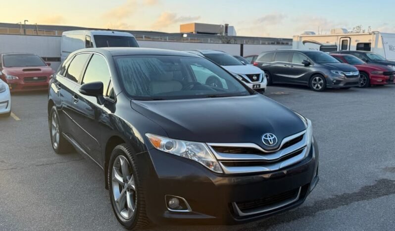 
								2013 Toyota Venza full									