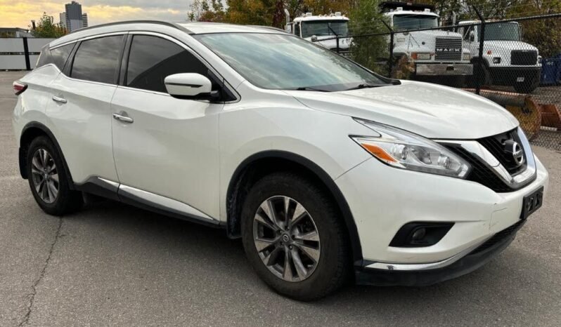 
								2016 Nissan Murano SV AWD full									