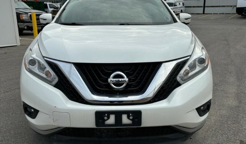
								2016 Nissan Murano SV AWD full									