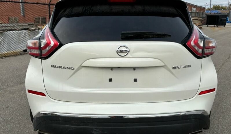 
								2016 Nissan Murano SV AWD full									