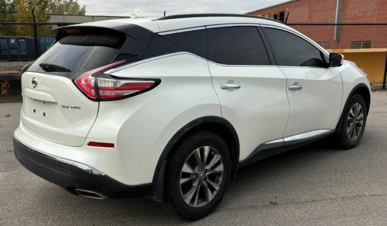 
								2016 Nissan Murano SV AWD full									