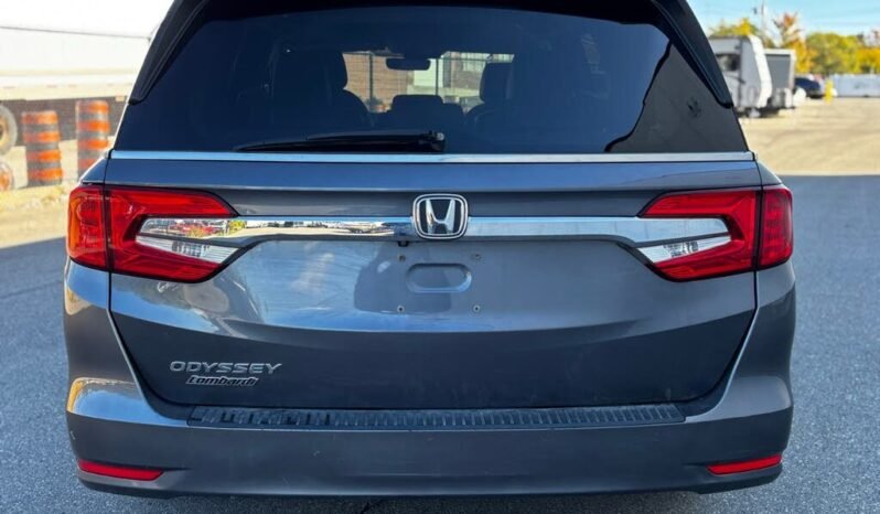 
								2018 Honda Odyssey EX full									