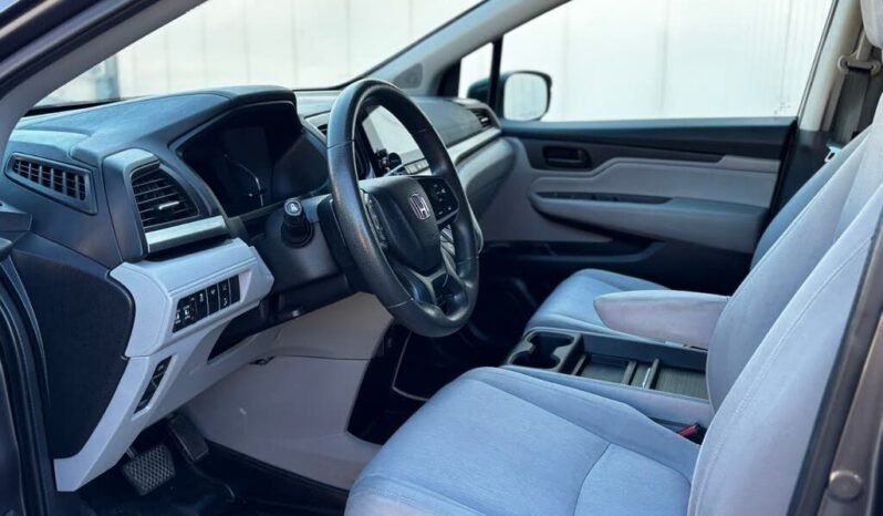 
								2018 Honda Odyssey EX full									